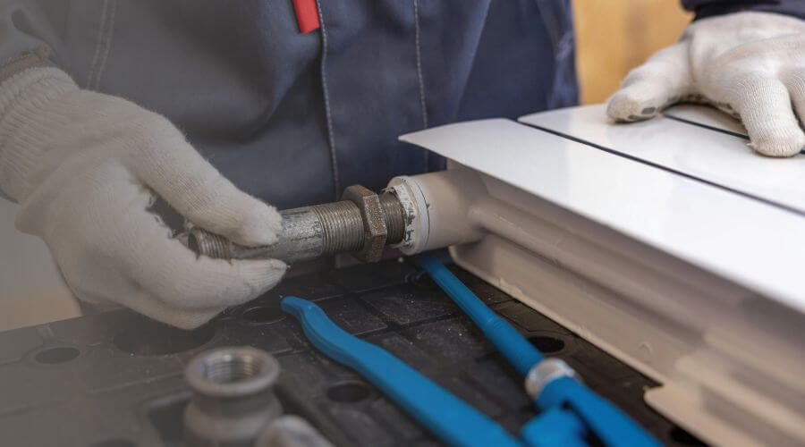 Professional water heater repair services in Yellow Spring, WV